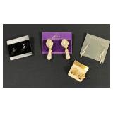 Mixed Lot Costume Jewelry Earrings