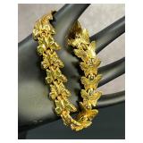 Butterfly Gemstone Bracelet