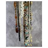 Mixed Lot Necklaces 2.15 lbs