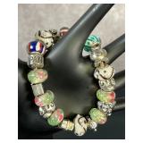 Pandora Charm Bracelet 925 Silver