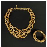 Elizabeth Taylor Collection Necklace and Bracelet