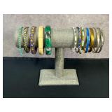 Vintage Mixed Lot Bangles