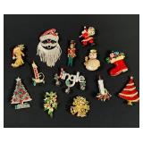 Mixed Lot Brooch Pins
