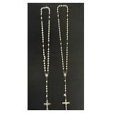 Vintage Rosary Necklace (2)