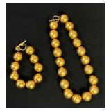 Anne Klein Jewelry Necklace & Bracelet Set