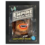 1977 Star Wars ESB Copper Chewbacca Costume-Mask