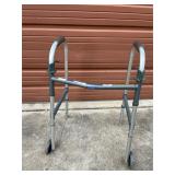 Invacare Folding & Adjustable Aluminum Walker