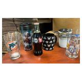 Collection of Drinkware -Coca Cola 