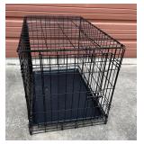 Large Metal Collapsible Dog Kennel Crate