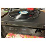 Vintage 80s Fisher Studio-Standard Turntable MT420