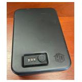HD Compact Portable Single Pistol Lock Box