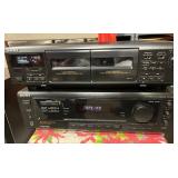 SONY Stereo Cassette Deck TC-WR350Z