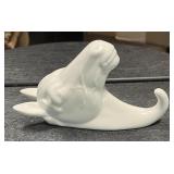 Ceramic Horse Head Wall Mount Hook