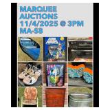 Auction Closes November 4th at 3pm CDT