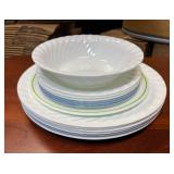 Mixed Collection of Corelle Plates