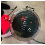 Outdoor Christmas Light Electrical Power/Timer Hub