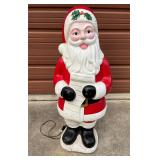 Santa Claus Plastic Light-up Yard Decor