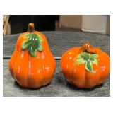 Pumpkins Salt & Pepper Shakers