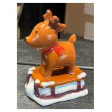 Reindeer Salt & Pepper Shakers