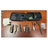 Drill Bits / Bore Cleaning Bits / CO2 Cartridge