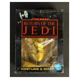 1980 Star Wars ROTJ Copper C-3PO Costume & Mask
