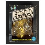 1980 Star Wars ESB Ben Copper C-3PO Costume-Mask