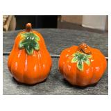 Pumpkins Salt & Pepper Shakers