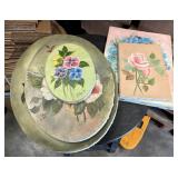 Collection of Paintings Oval & Portrait by J.Faye