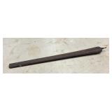 Antique Rustic Double Barrel Shotgun Part