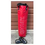 Century Punching Bag w/ Everest Boxing Gloves