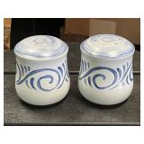 Corelle Oceanview Salt & Pepper Shakers