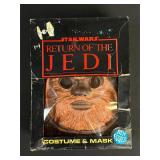 1983 Star Wars ROTJ Wicket Ewok Costume & Mask (M)