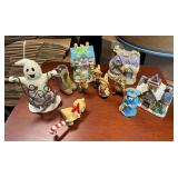 Collection of Figurines Mixed Themes