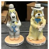 Prairie Dawgs Deputy Sheriff Basset & Wyatt Arf