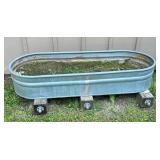 Galvanized Tub 13" x 26" x 71" (1A)