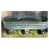 Galvanized Tub 13" x 26" x 71" (1B)