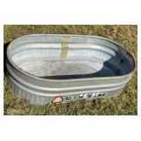 Galvanized Tub 12" x 27" x 47"