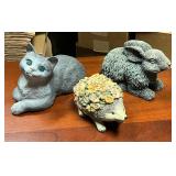 Collection of Animal Figurines