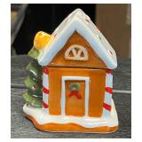 Gingerbread House Salt & Pepper Shakers