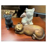 Collection of Cat and Dog Figurines