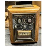 Old Time Reproductions Postal Box Door Coin Bank