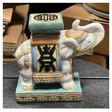 Ceramic Elephant Figurine