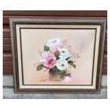 Sill Life Painting "Flowers"