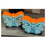 Butterflies Salt & Pepper Shakers