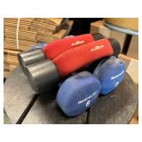 Reebok & AMF Workout Handheld Weights