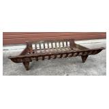 Cast Iron Fireplace Log Holder Grate