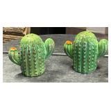 Cactus Salt & Pepper Shakers