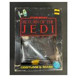 1980 Star Wars ROTJ Darth Vader Costume & Mask (M)