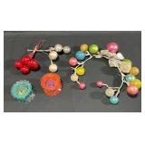 Vintage Christmas Tree Decor