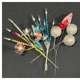 Mixed Lot of Vintage Christmas Decor